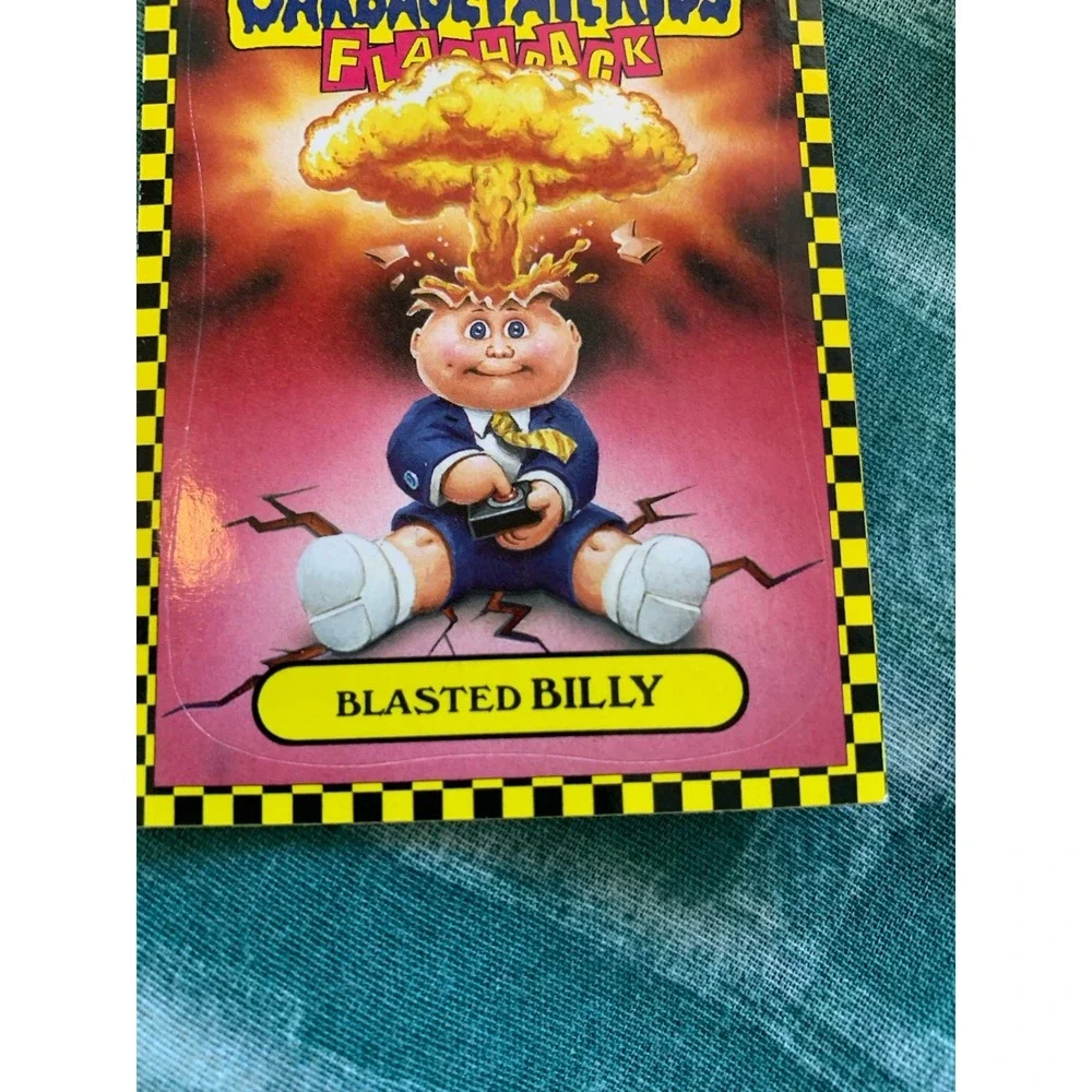 2010 GARBAGE PAIL‎ KIDS FLASHBACK SERIES Blasted Billy 3B in Case Card STICKER